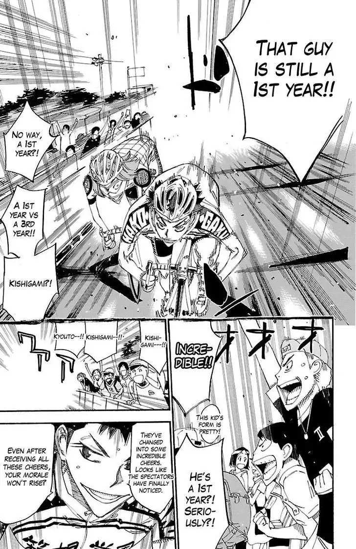 Yowamushi Pedal Chapter 381 23